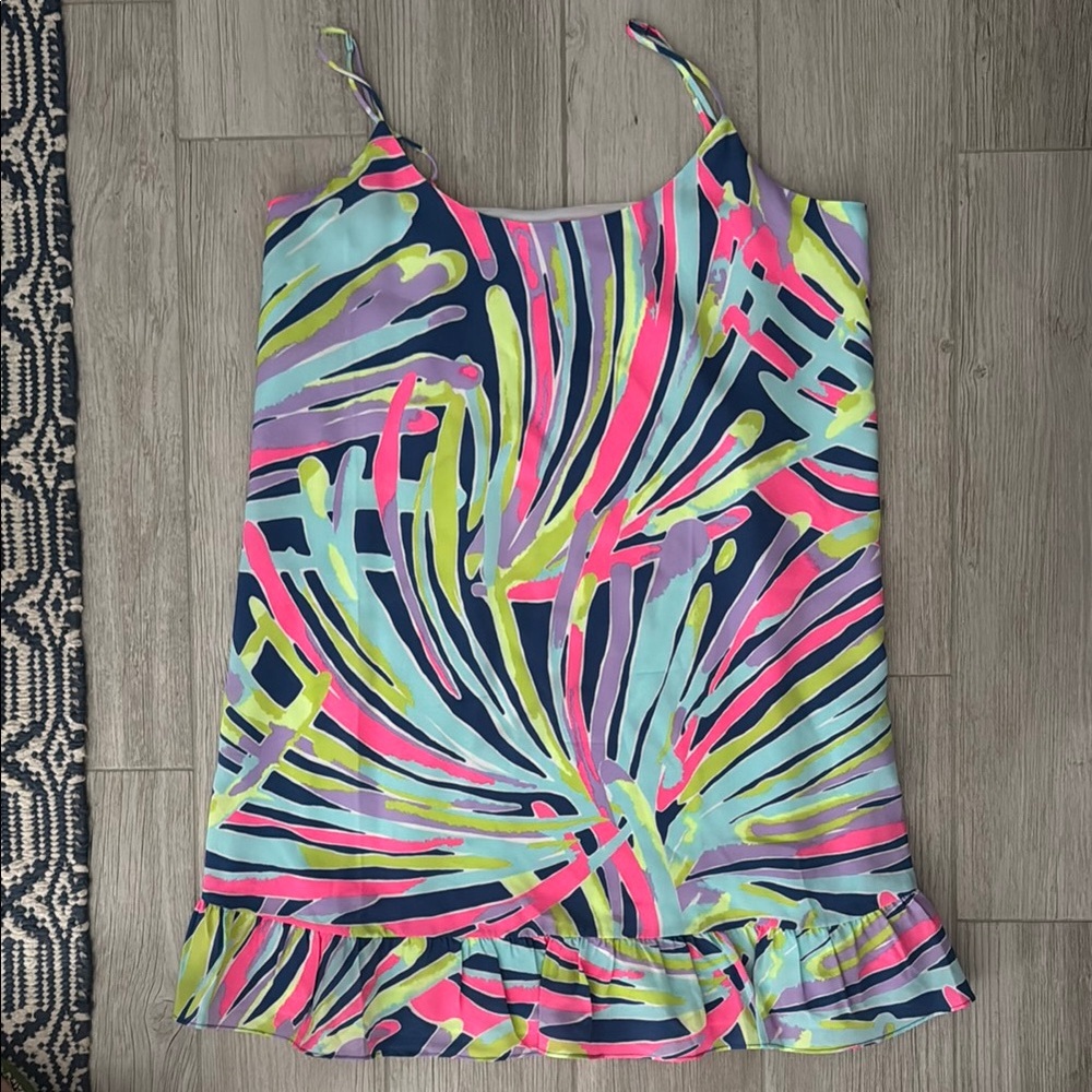 Colorful Abstract Women's Top